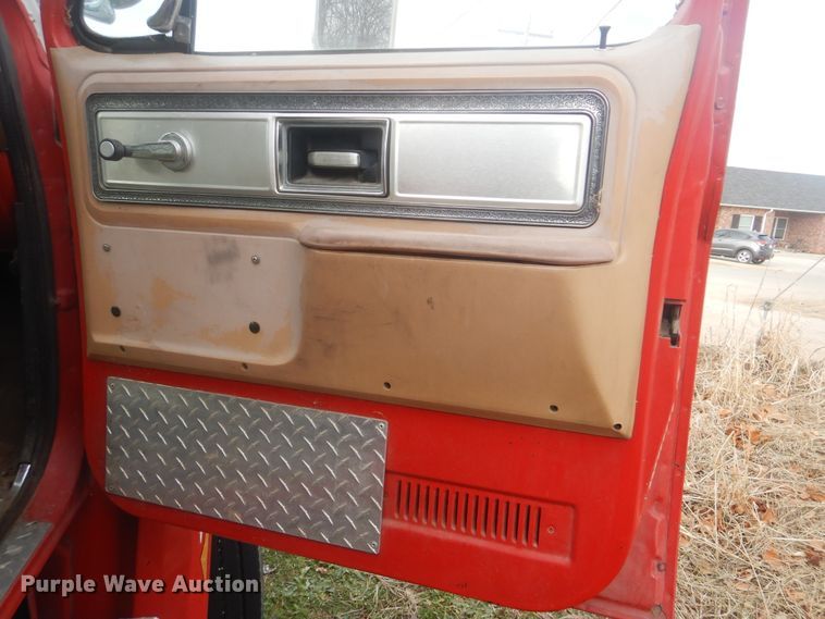 image for item DJ8596 1978 Chevrolet C65  pumper fire truck