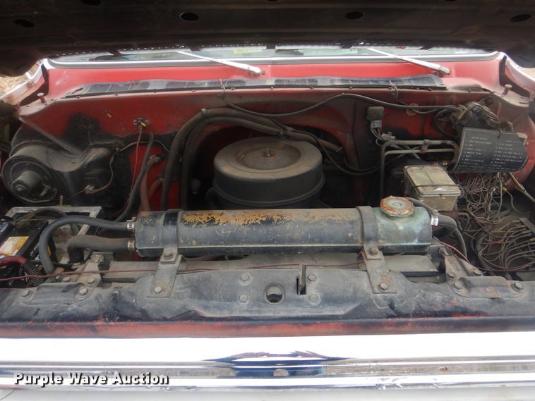 image for item DJ8596 1978 Chevrolet C65  pumper fire truck