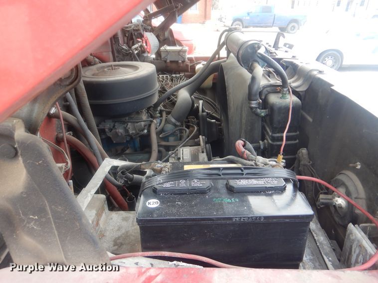 image for item DJ8596 1978 Chevrolet C65  pumper fire truck