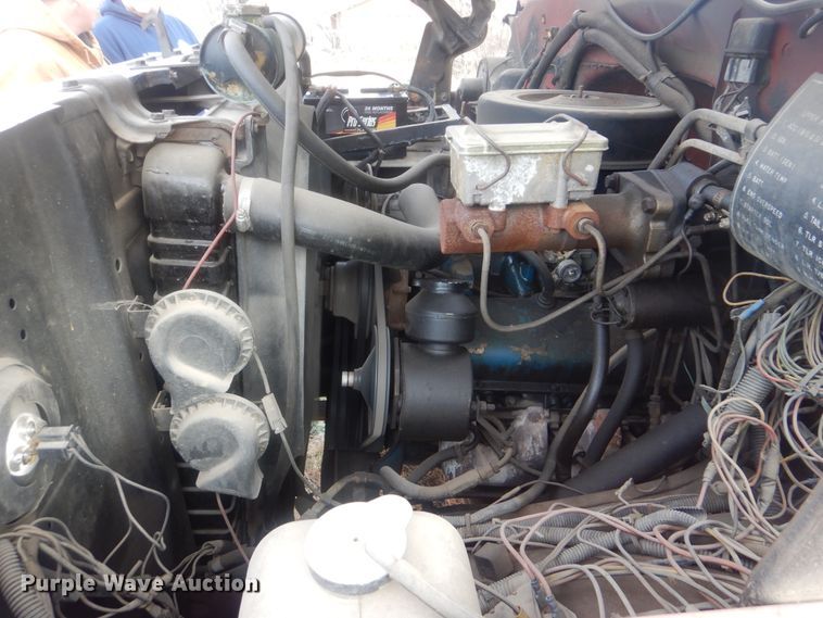 image for item DJ8596 1978 Chevrolet C65  pumper fire truck