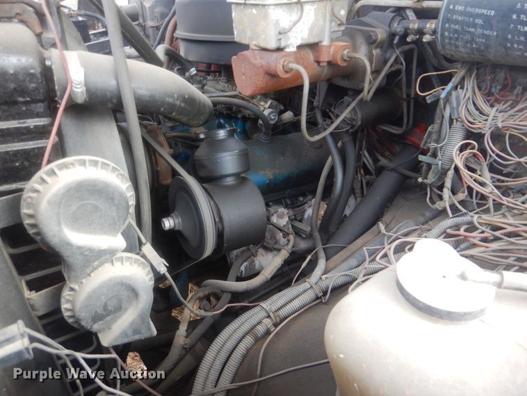 image for item DJ8596 1978 Chevrolet C65  pumper fire truck