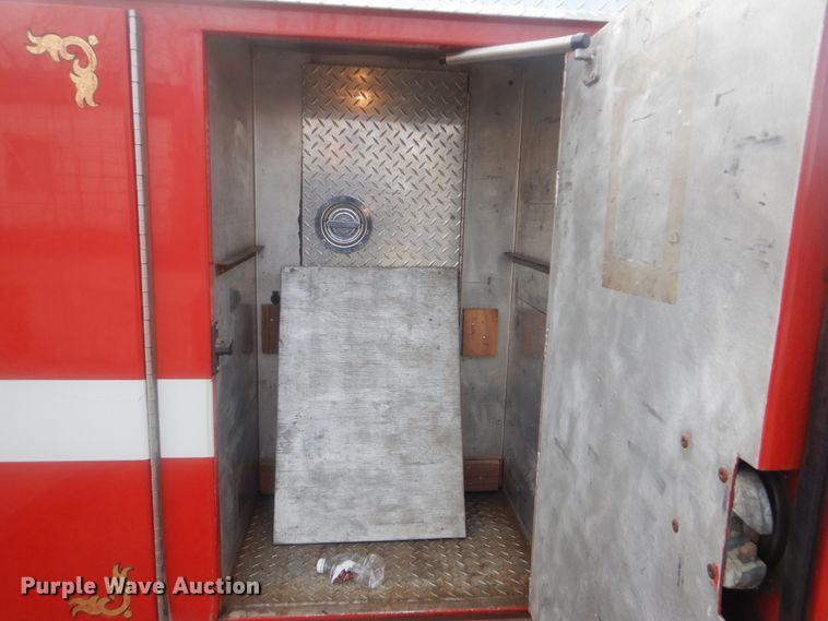 image for item DJ8596 1978 Chevrolet C65  pumper fire truck