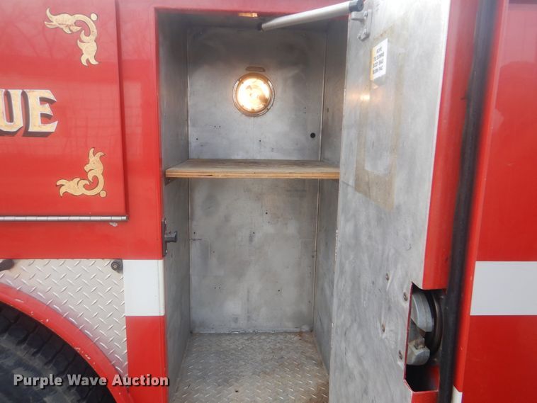 image for item DJ8596 1978 Chevrolet C65  pumper fire truck