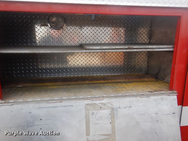 image for item DJ8596 1978 Chevrolet C65  pumper fire truck