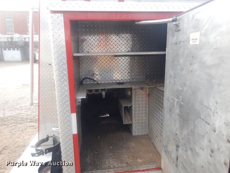 image for item DJ8596 1978 Chevrolet C65  pumper fire truck