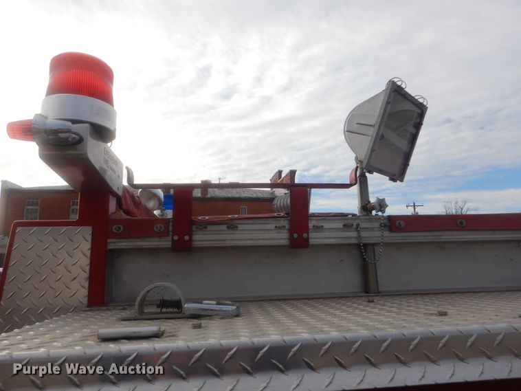 image for item DJ8596 1978 Chevrolet C65  pumper fire truck