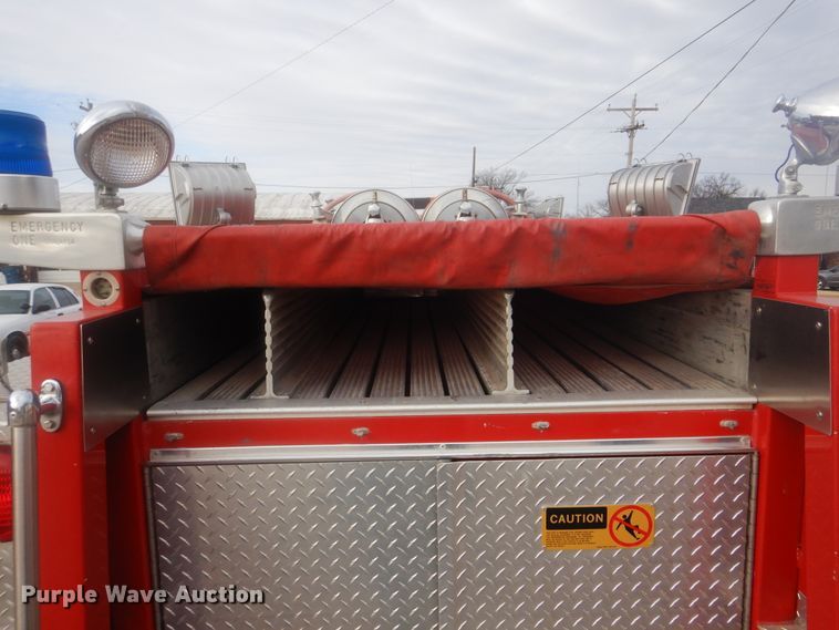 image for item DJ8596 1978 Chevrolet C65  pumper fire truck