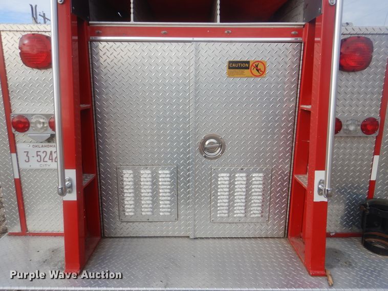 image for item DJ8596 1978 Chevrolet C65  pumper fire truck