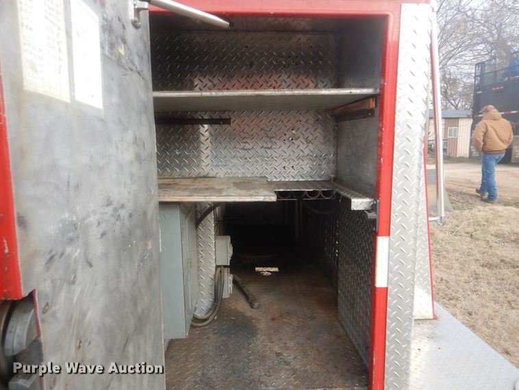 image for item DJ8596 1978 Chevrolet C65  pumper fire truck