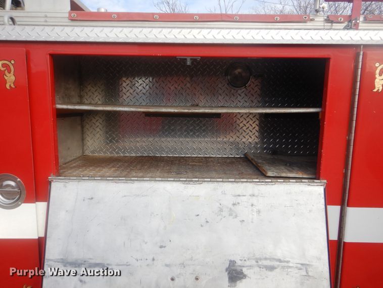 image for item DJ8596 1978 Chevrolet C65  pumper fire truck