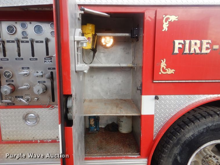 image for item DJ8596 1978 Chevrolet C65  pumper fire truck