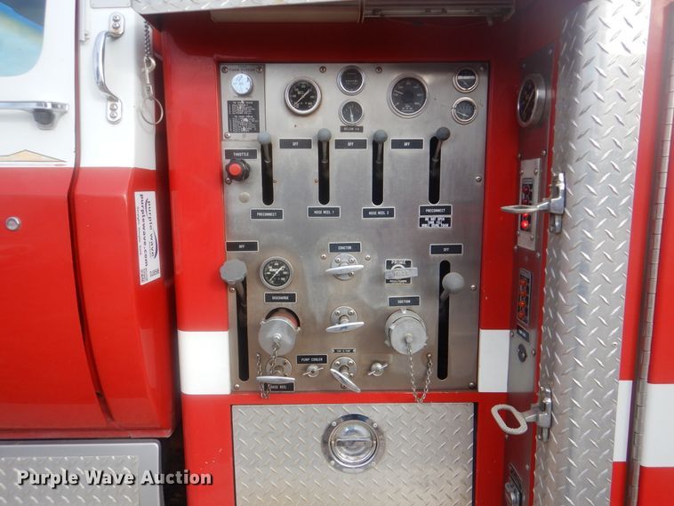 image for item DJ8596 1978 Chevrolet C65  pumper fire truck