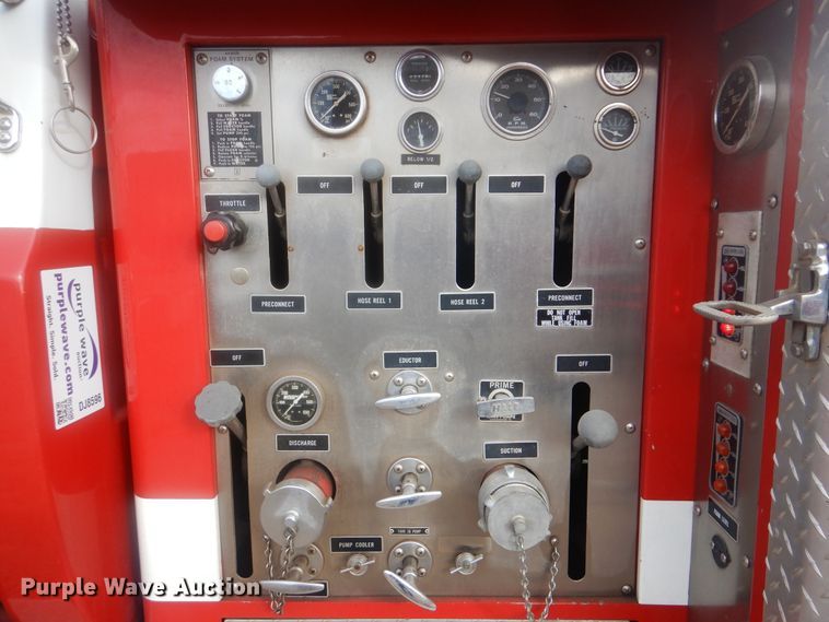 image for item DJ8596 1978 Chevrolet C65  pumper fire truck