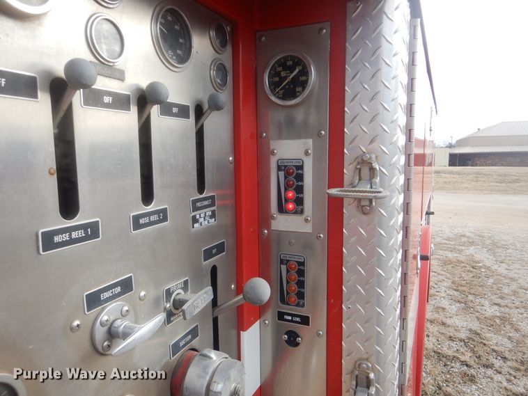 image for item DJ8596 1978 Chevrolet C65  pumper fire truck