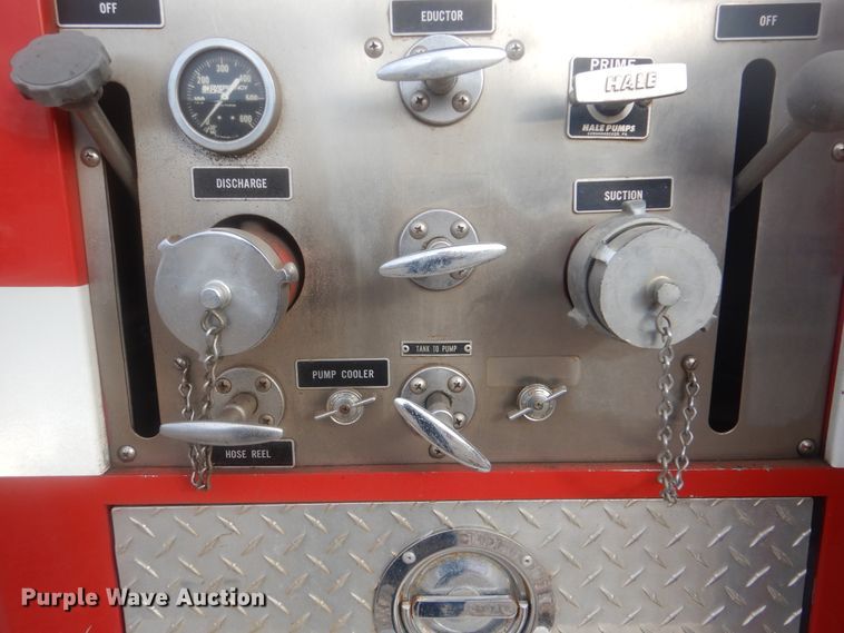 image for item DJ8596 1978 Chevrolet C65  pumper fire truck