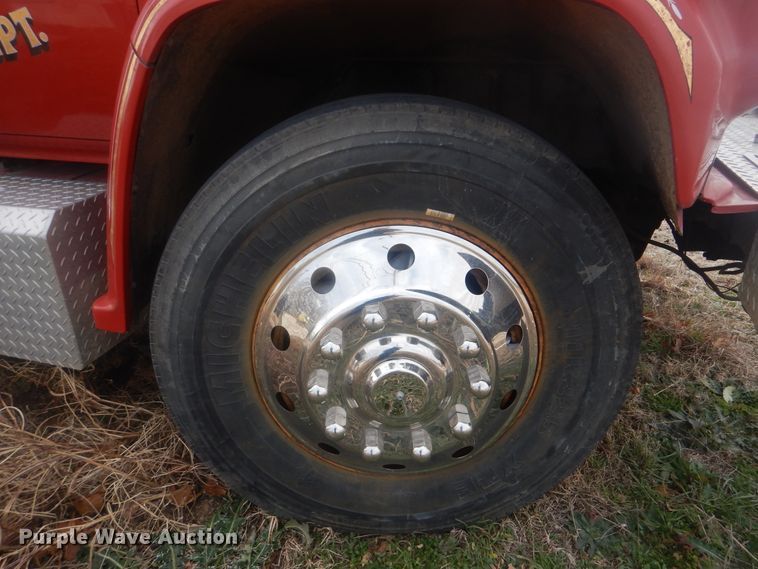 image for item DJ8596 1978 Chevrolet C65  pumper fire truck