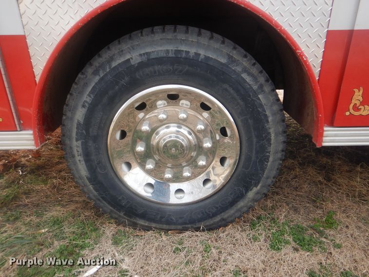 image for item DJ8596 1978 Chevrolet C65  pumper fire truck