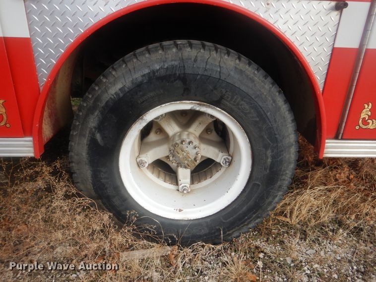 image for item DJ8596 1978 Chevrolet C65  pumper fire truck