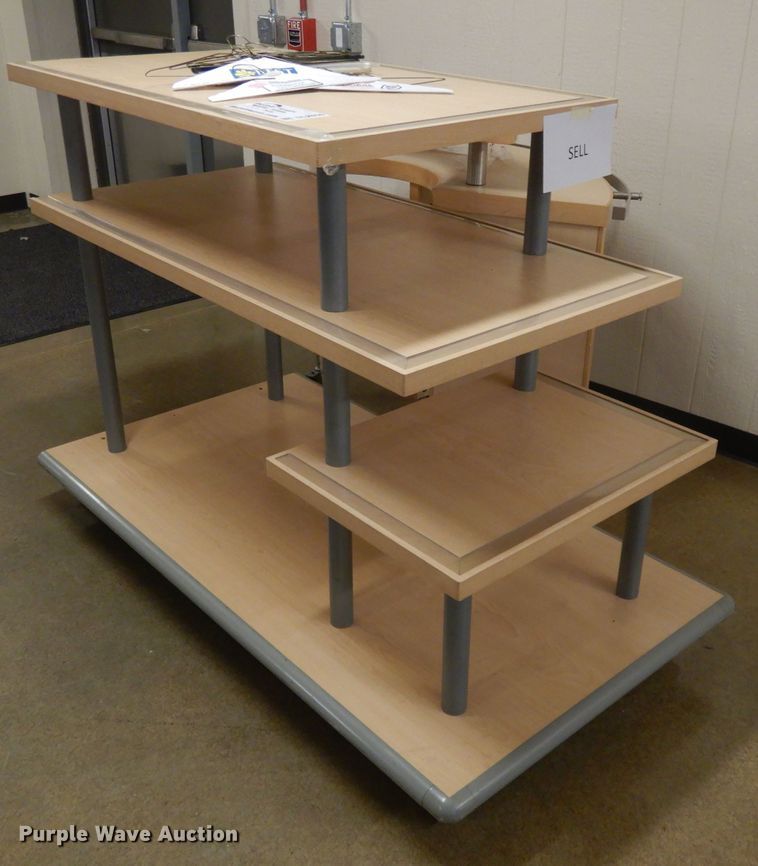 image for item DL2656 Display shelving