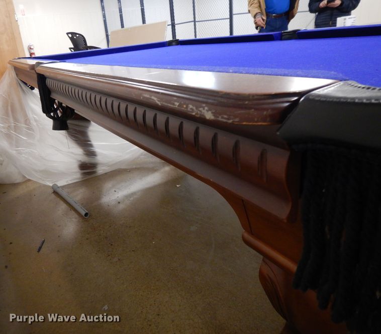 image for item DL2657 Cannon  pool table