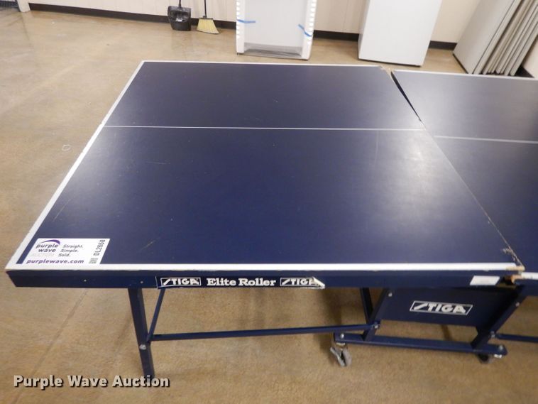 image for item DL2658 Stiga Elite Roller  table tennis table