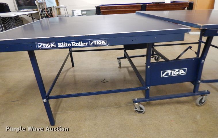 image for item DL2658 Stiga Elite Roller  table tennis table