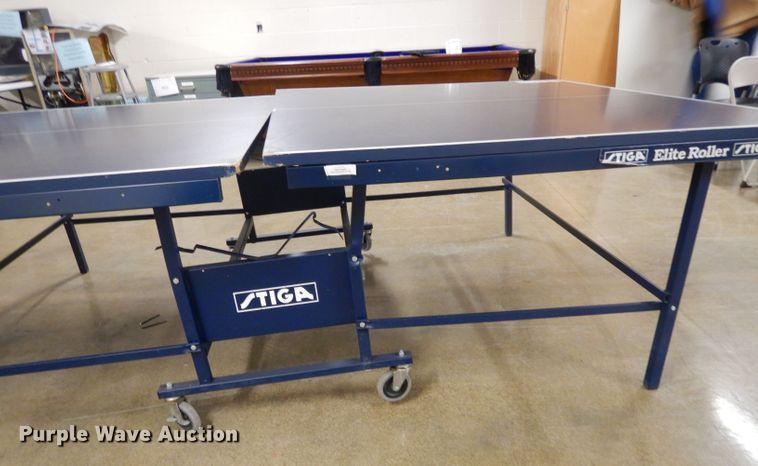 image for item DL2658 Stiga Elite Roller  table tennis table