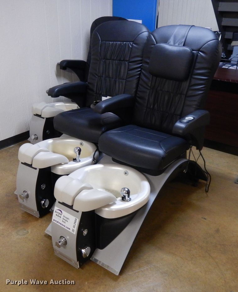 image for item DL2660 (3) Continuum Echo Vantage pedicure chairs