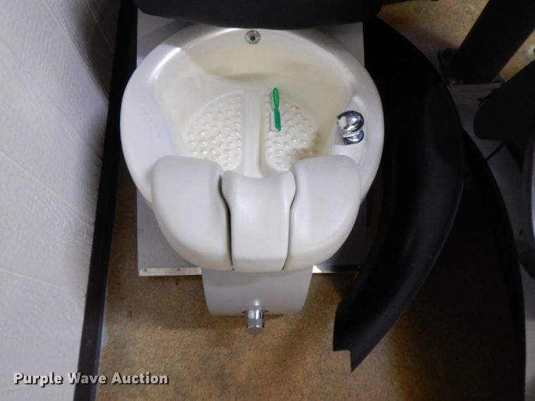 image for item DL2660 (3) Continuum Echo Vantage pedicure chairs