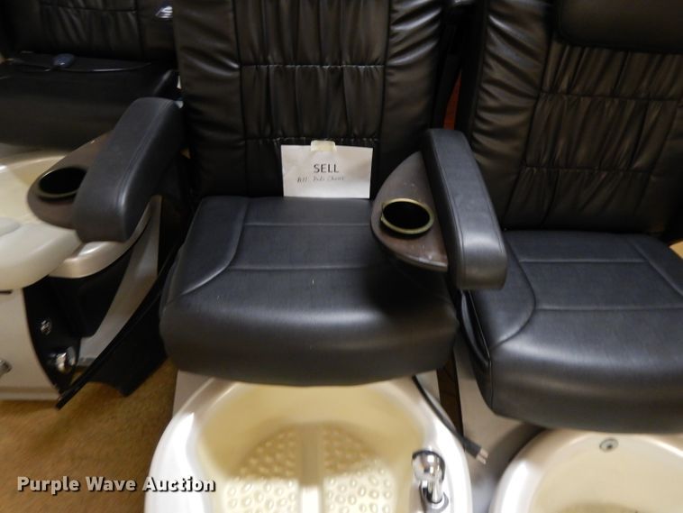 image for item DL2660 (3) Continuum Echo Vantage pedicure chairs