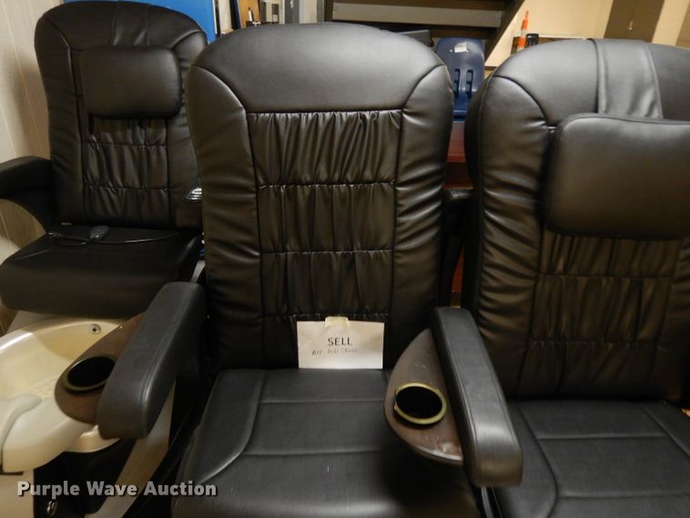image for item DL2660 (3) Continuum Echo Vantage pedicure chairs