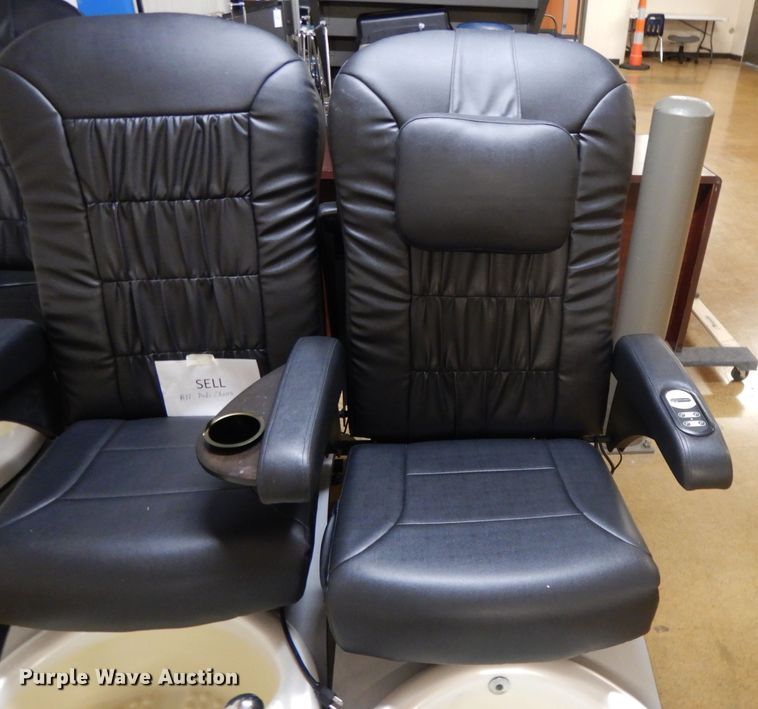 image for item DL2660 (3) Continuum Echo Vantage pedicure chairs