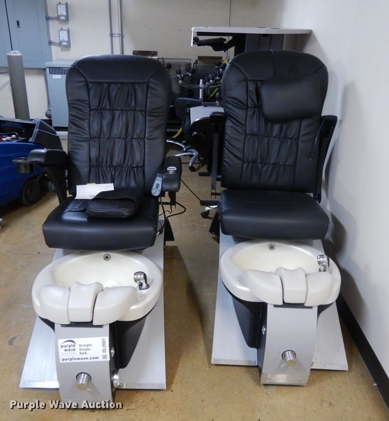 image for item DL2661 (2) Continuum Echo Vantage pedicure chairs