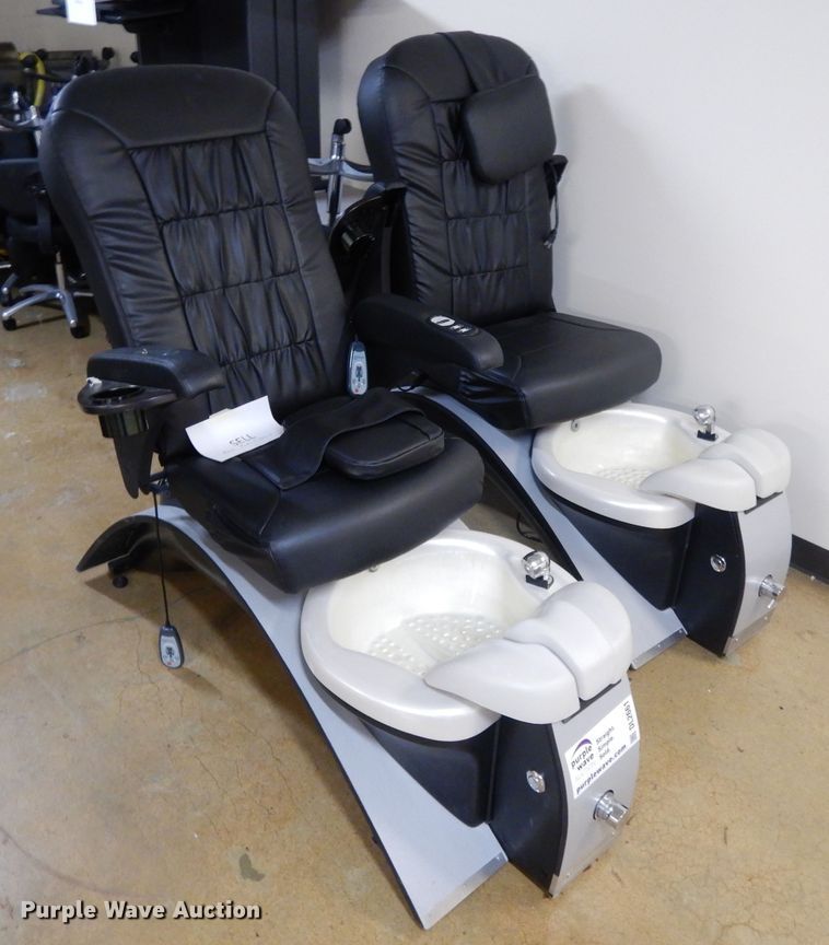 image for item DL2661 (2) Continuum Echo Vantage pedicure chairs