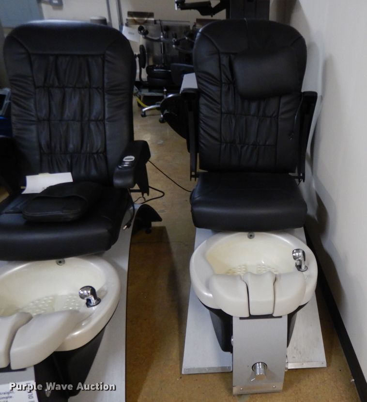 image for item DL2661 (2) Continuum Echo Vantage pedicure chairs