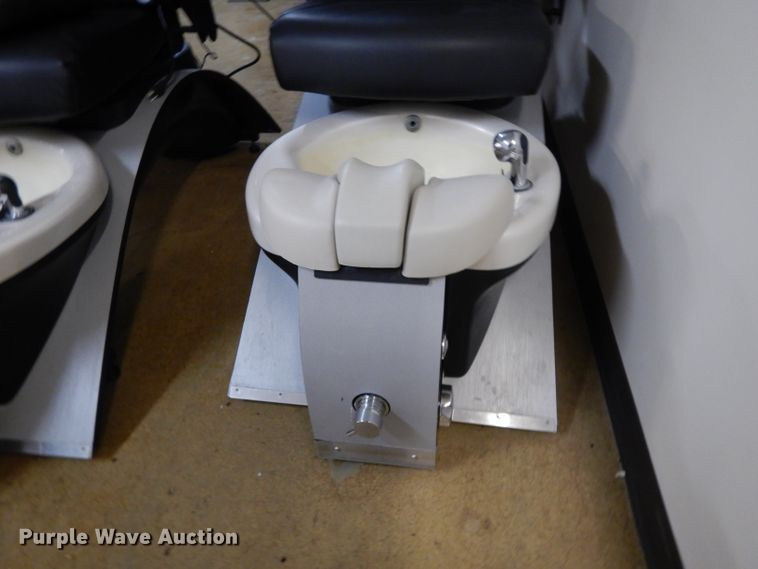 image for item DL2661 (2) Continuum Echo Vantage pedicure chairs