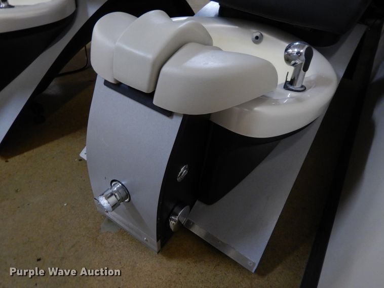 image for item DL2661 (2) Continuum Echo Vantage pedicure chairs