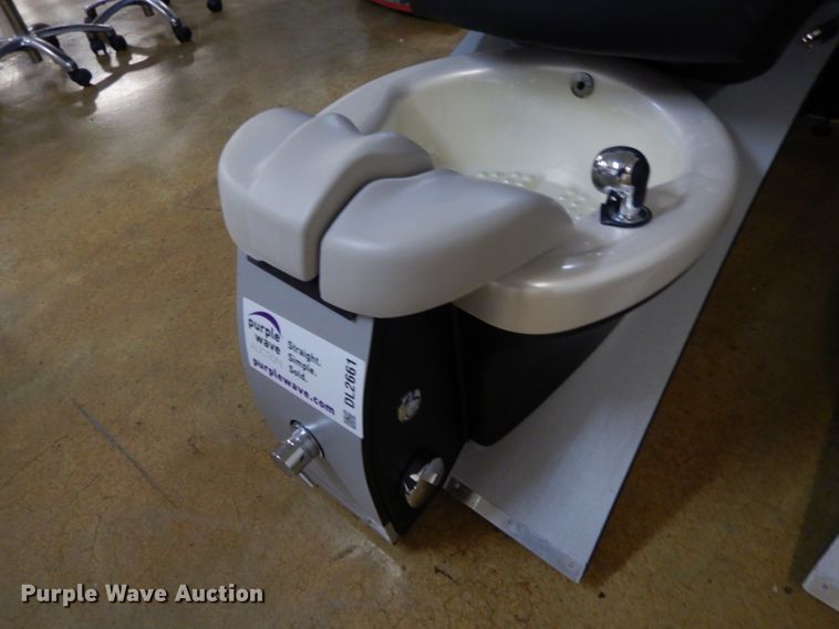 image for item DL2661 (2) Continuum Echo Vantage pedicure chairs