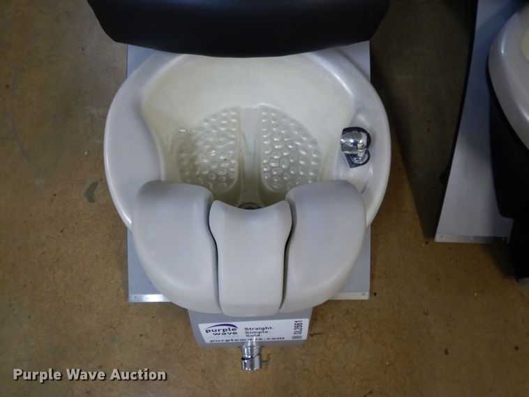 image for item DL2661 (2) Continuum Echo Vantage pedicure chairs