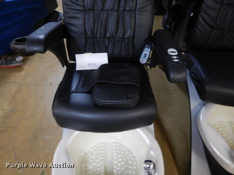 image for item DL2661 (2) Continuum Echo Vantage pedicure chairs