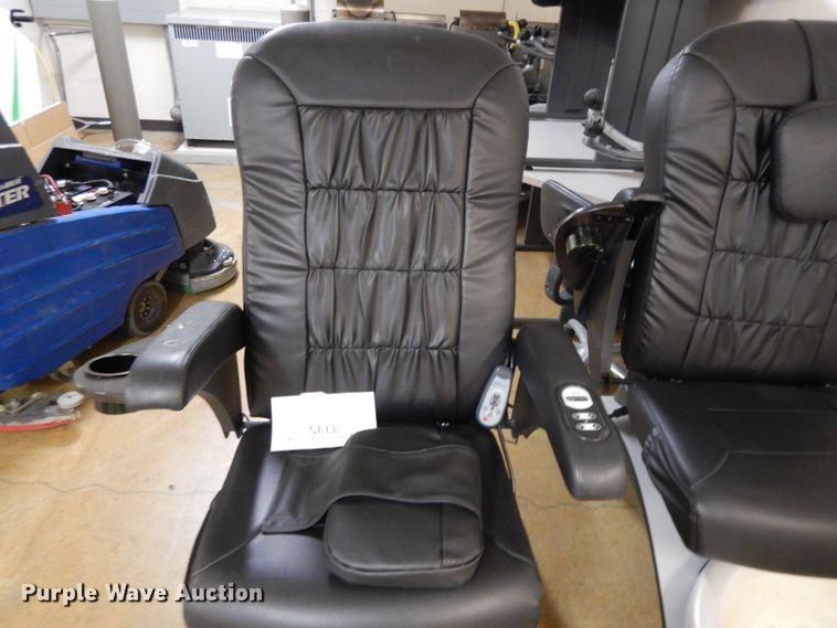 image for item DL2661 (2) Continuum Echo Vantage pedicure chairs