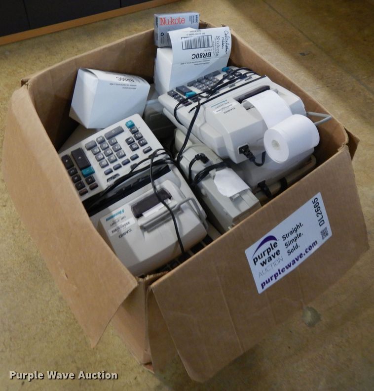 image for item DL2665 Casio calculators