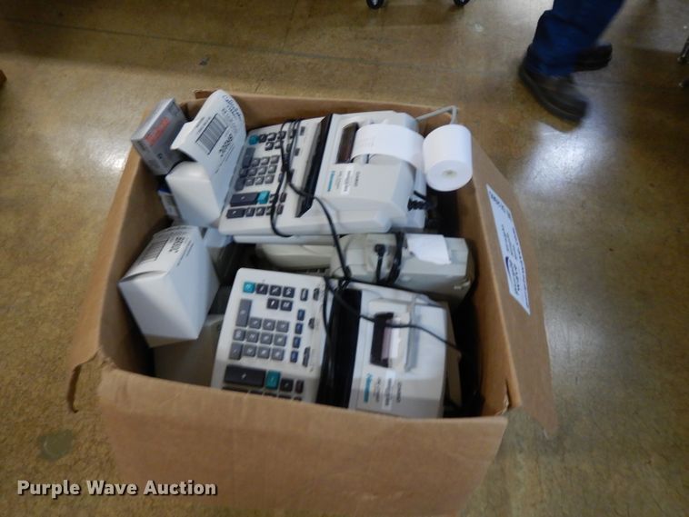 image for item DL2665 Casio calculators