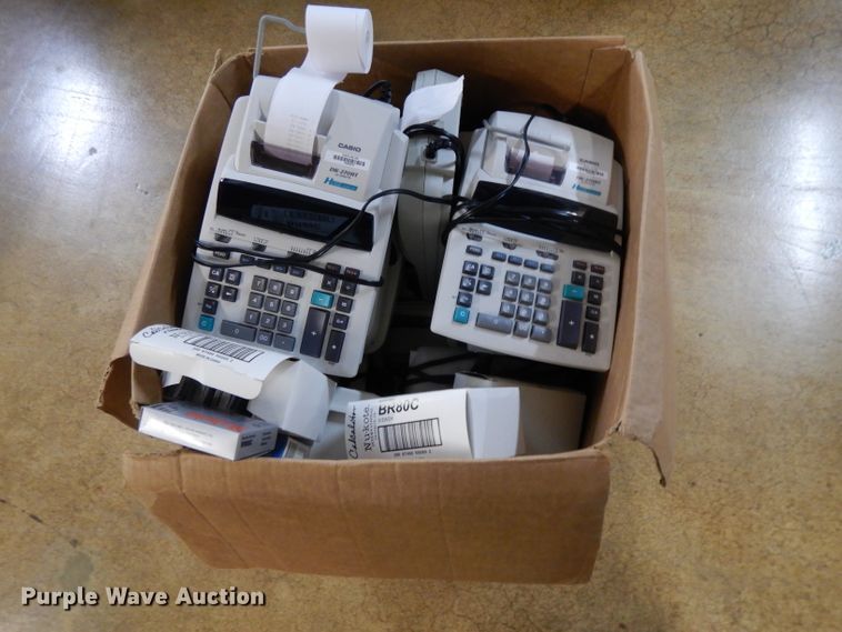 image for item DL2665 Casio calculators