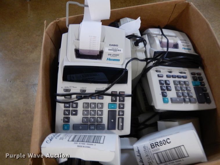 image for item DL2665 Casio calculators