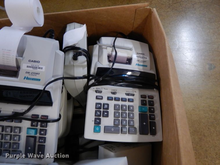 image for item DL2665 Casio calculators