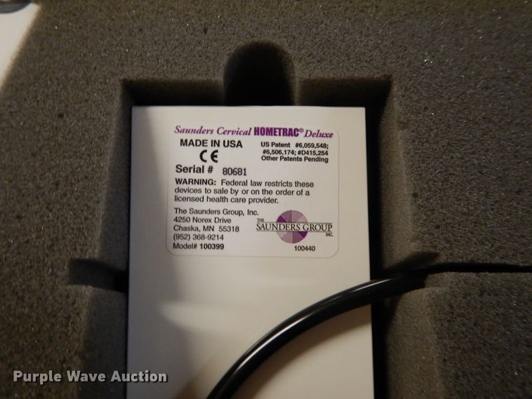 image for item DL2673 Saunders Cervical Hometrac Deluxe