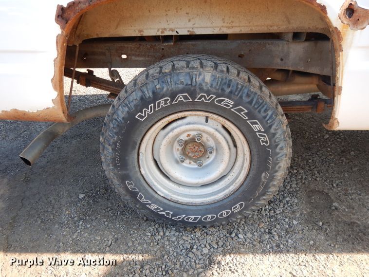 image for item DL2682 1996 GMC C1500  pickup truck