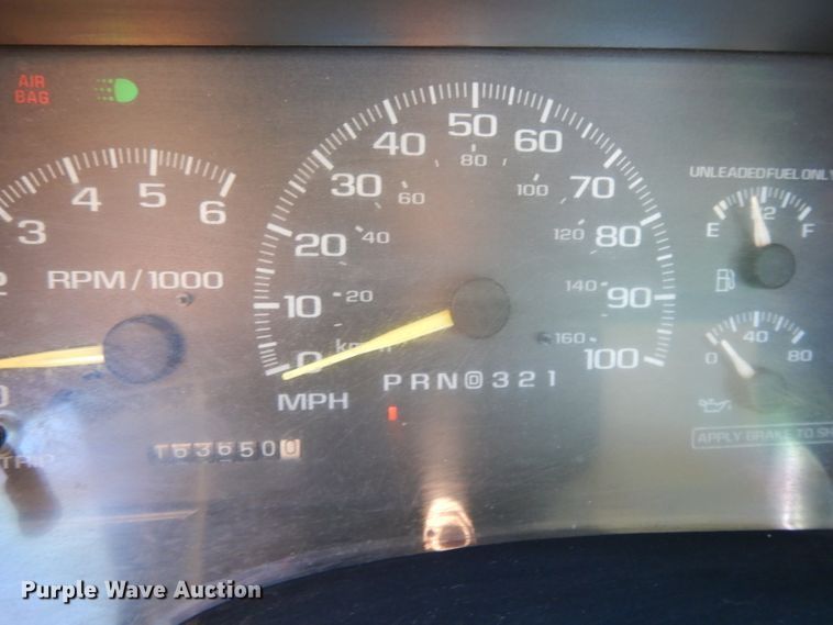 image for item DL2683 1996 GMC Sierra 1500  pickup truck