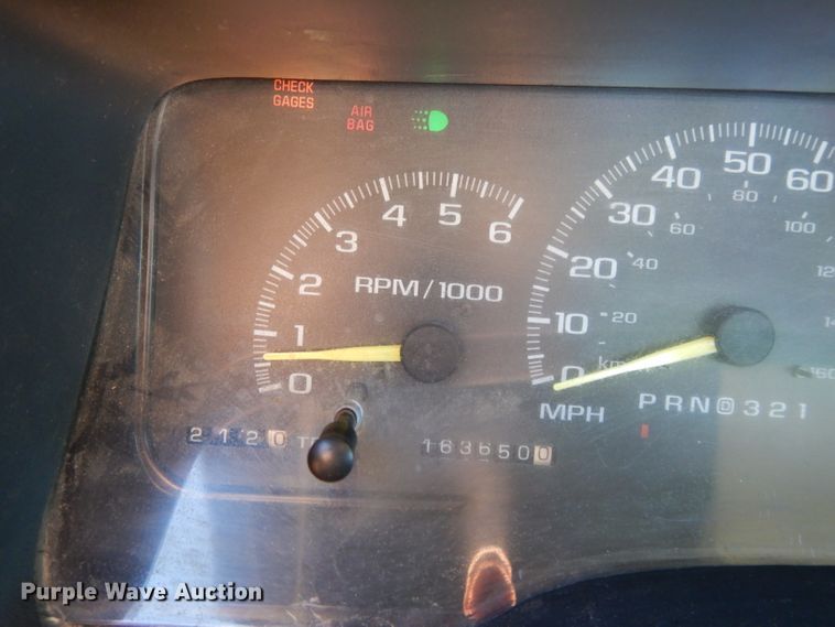 image for item DL2683 1996 GMC Sierra 1500  pickup truck